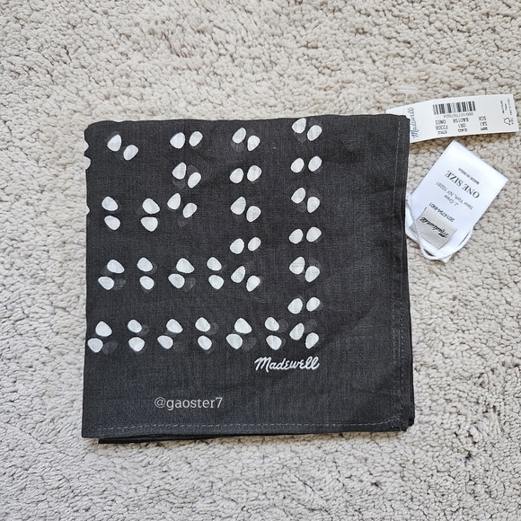 Madewell Organic Cotton Bandana - Picture 3 of 6